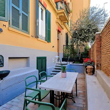 Ych-Delizioso Appartamento Con Giardino Vicino Al Vaticano Róma Kültér fotó