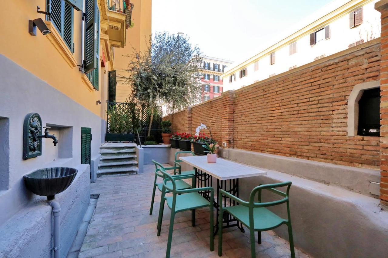 Ych-Delizioso Appartamento Con Giardino Vicino Al Vaticano Róma Kültér fotó