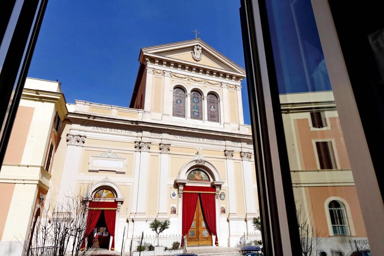 Ych-Delizioso Appartamento Con Giardino Vicino Al Vaticano Róma Kültér fotó