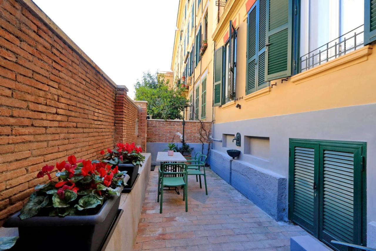 Ych-Delizioso Appartamento Con Giardino Vicino Al Vaticano Róma Kültér fotó