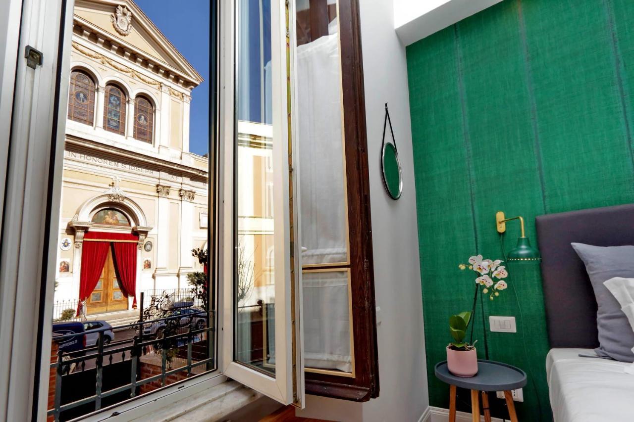 Ych-Delizioso Appartamento Con Giardino Vicino Al Vaticano Róma Kültér fotó