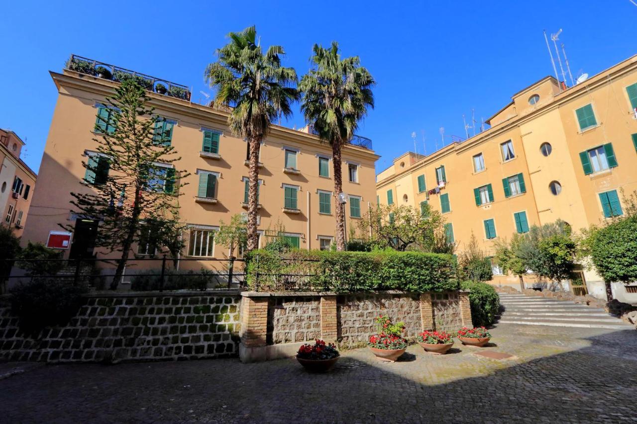 Ych-Delizioso Appartamento Con Giardino Vicino Al Vaticano Róma Kültér fotó